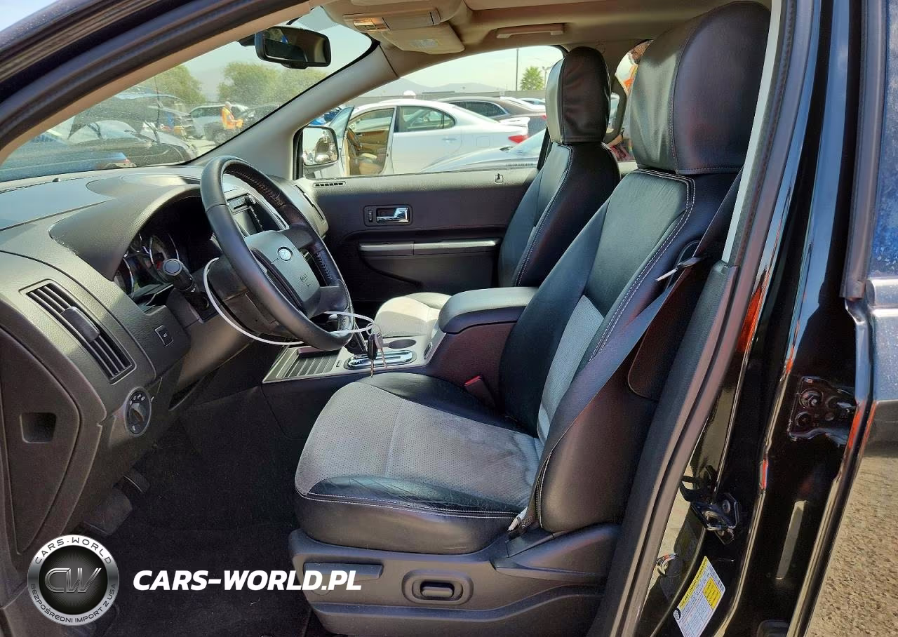 2010 Ford Edge Sport VIN:2FMDK3ACXABB26108 - 7