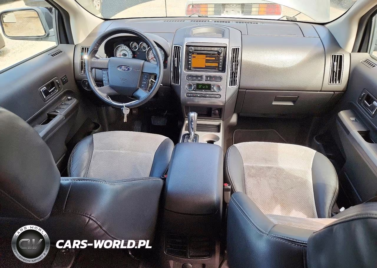 2010 Ford Edge Sport VIN:2FMDK3ACXABB26108 - 8