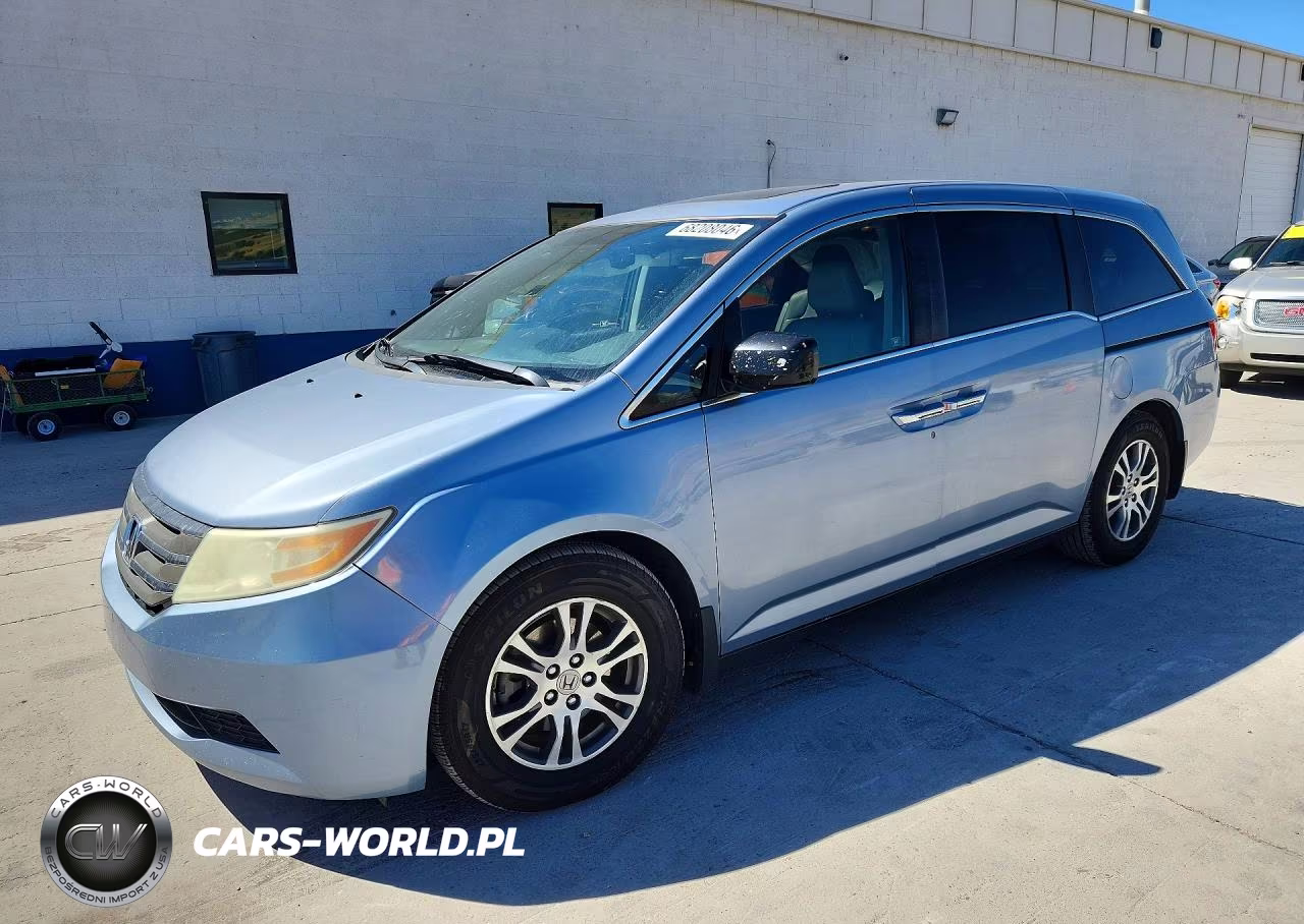 2011 Honda Odyssey Exl VIN:5FNRL5H64BB051252 - 1