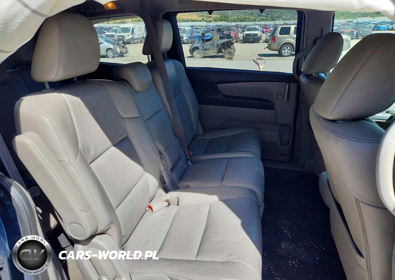 2011 Honda Odyssey Exl VIN:5FNRL5H64BB051252 - 10