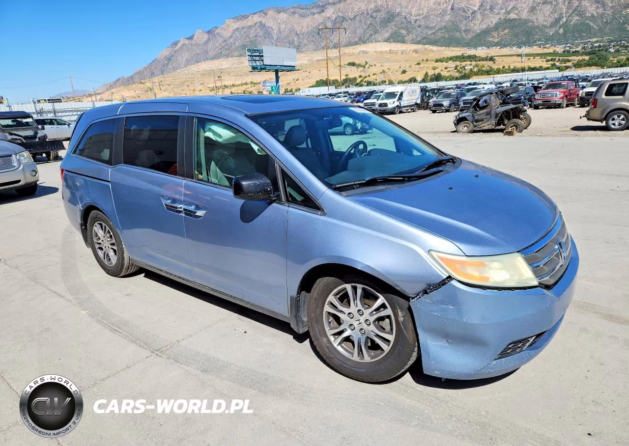 2011 Honda Odyssey Exl VIN:5FNRL5H64BB051252 - 4
