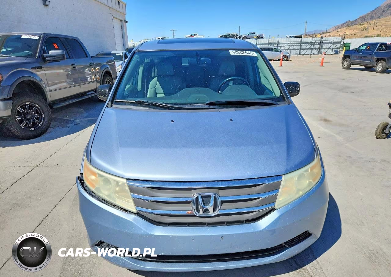 2011 Honda Odyssey Exl VIN:5FNRL5H64BB051252 - 5