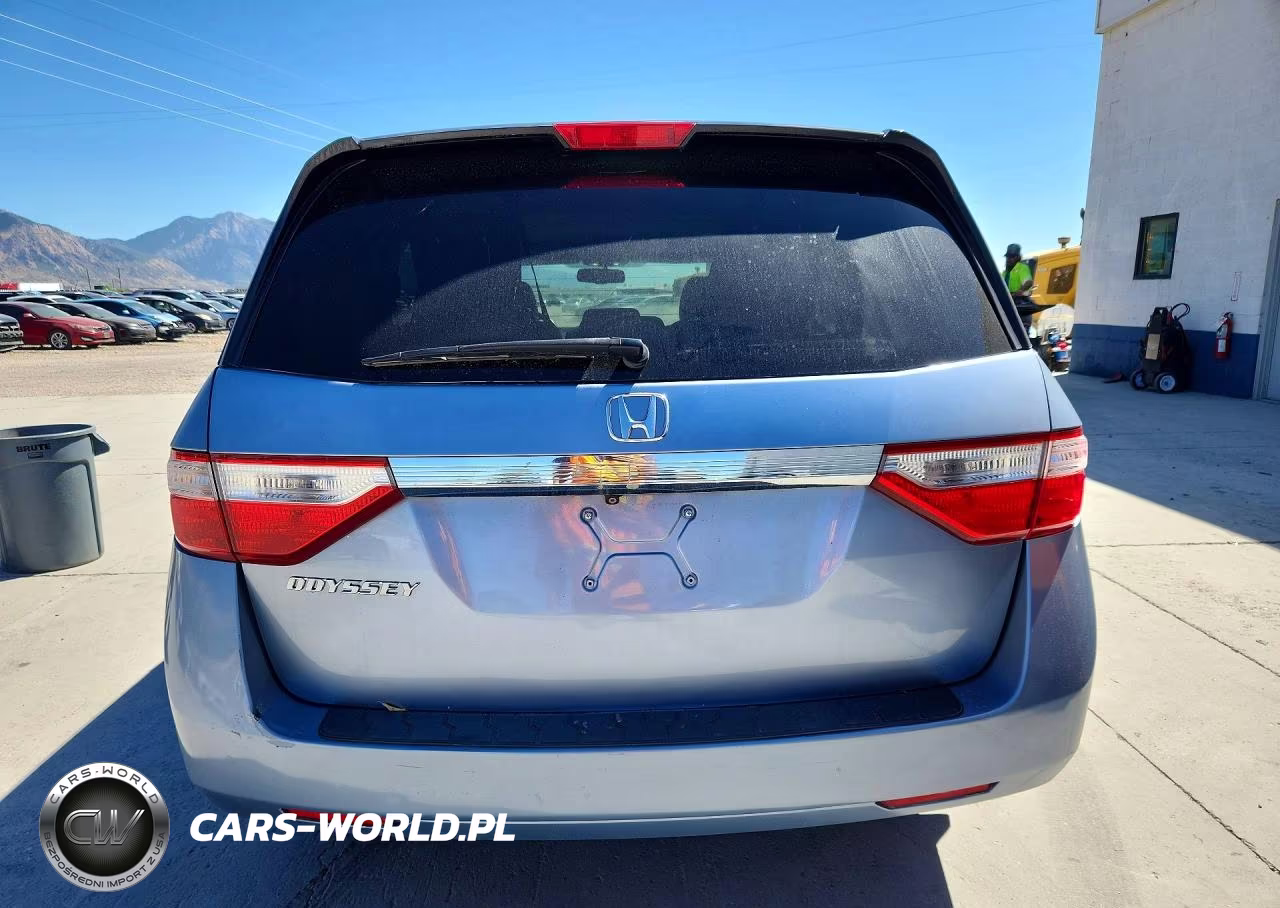 2011 Honda Odyssey Exl VIN:5FNRL5H64BB051252 - 6