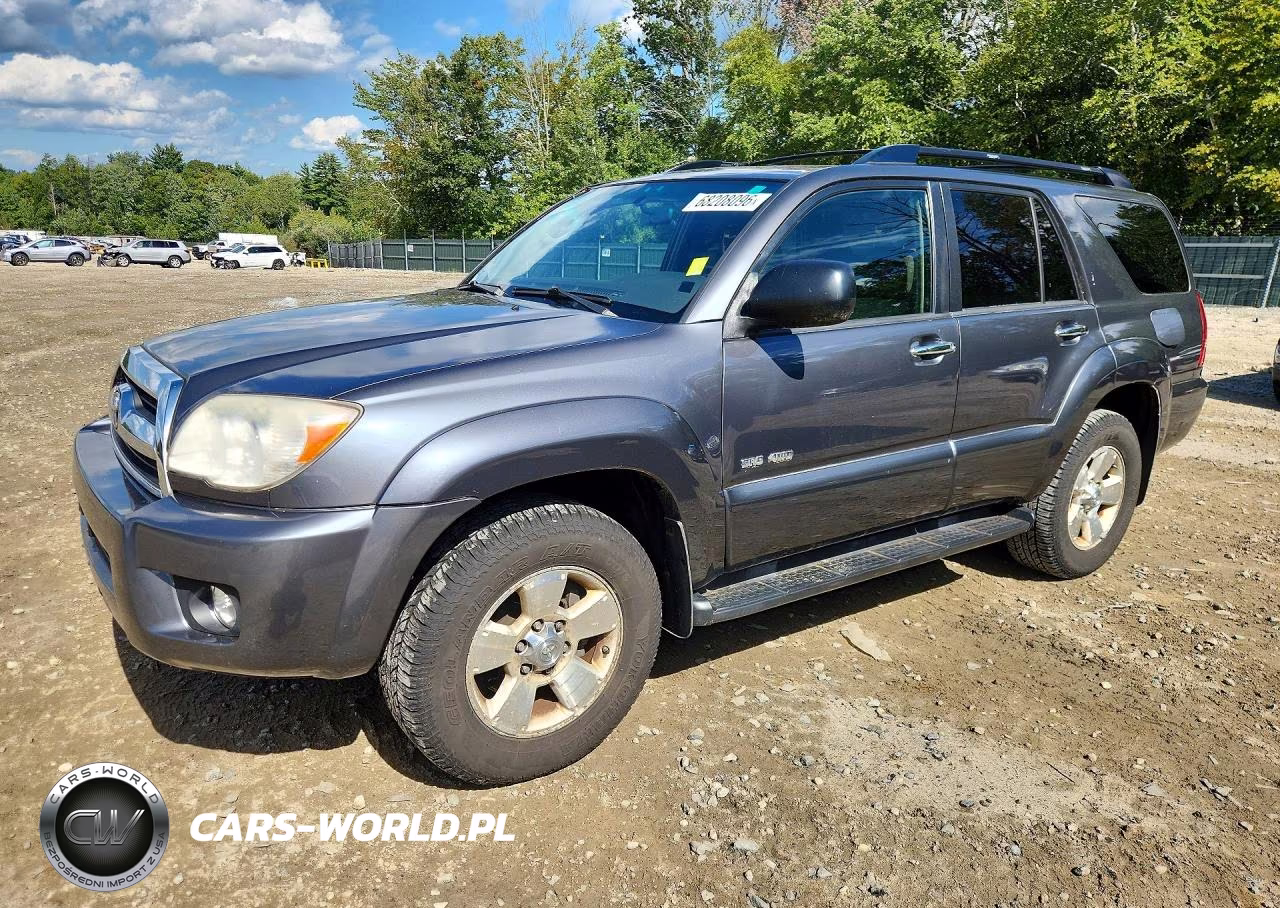 2007 Toyota 4Runner Sr5 – zdjęcie 1 z 13