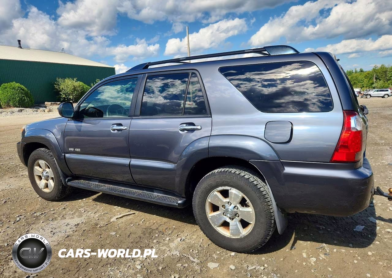 2007 Toyota 4Runner Sr5 VIN:JTEBU14R078100537 - 2