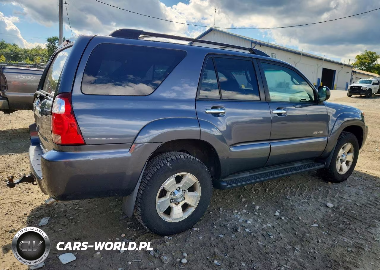 2007 Toyota 4Runner Sr5 VIN:JTEBU14R078100537 - 3