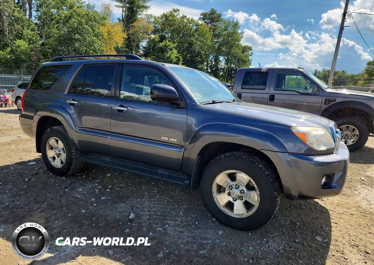 2007 Toyota 4Runner Sr5 VIN:JTEBU14R078100537 - 4
