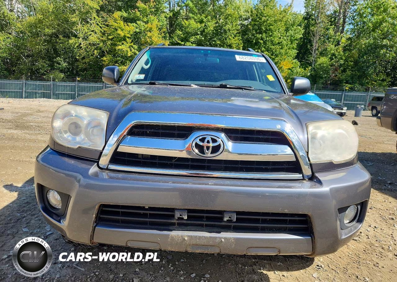 2007 Toyota 4Runner Sr5 VIN:JTEBU14R078100537 - 5