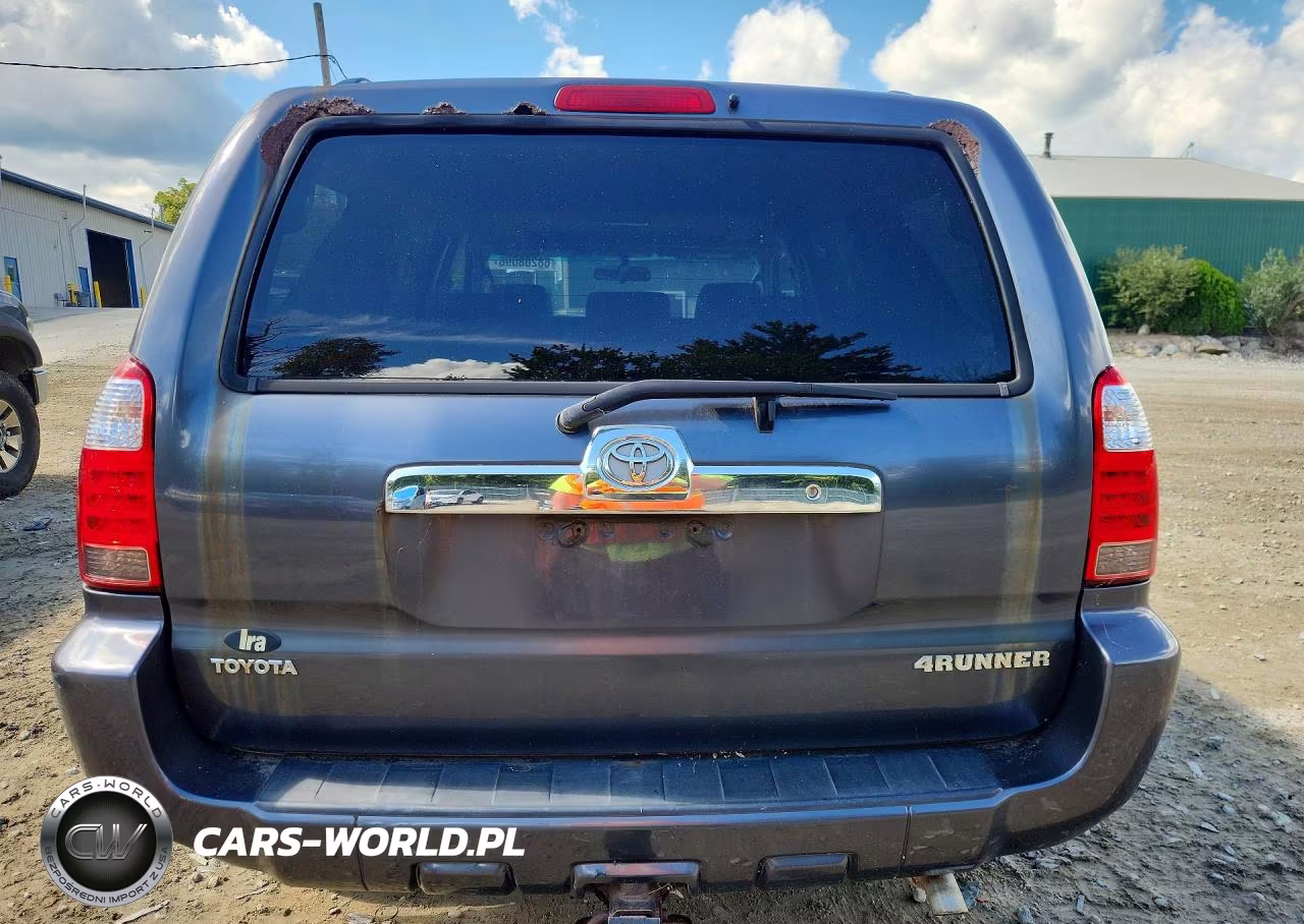 2007 Toyota 4Runner Sr5 VIN:JTEBU14R078100537 - 6