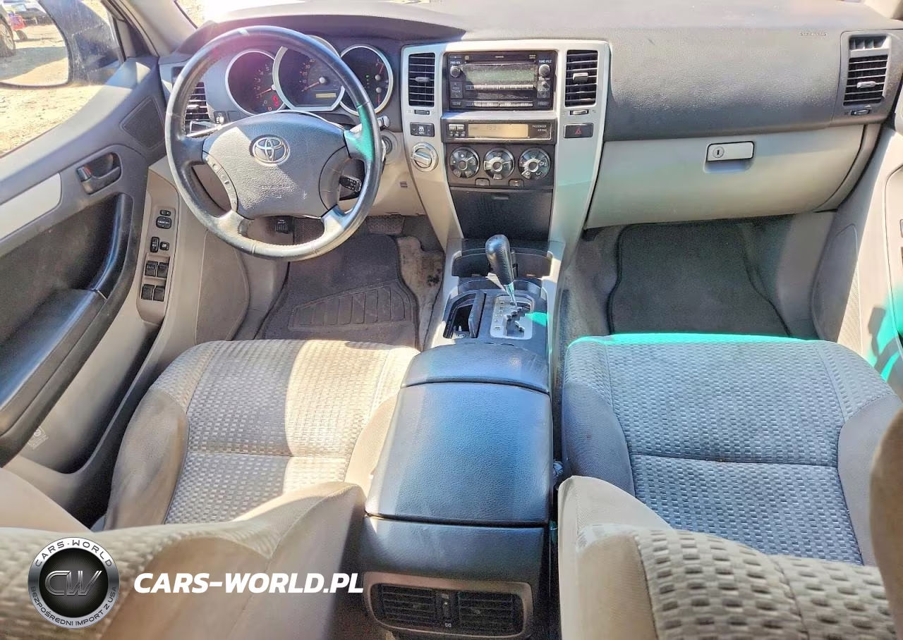 2007 Toyota 4Runner Sr5 VIN:JTEBU14R078100537 - 8