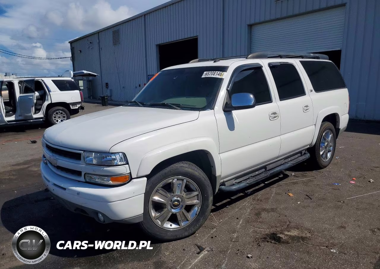 2002 Chevrolet Suburban K1500