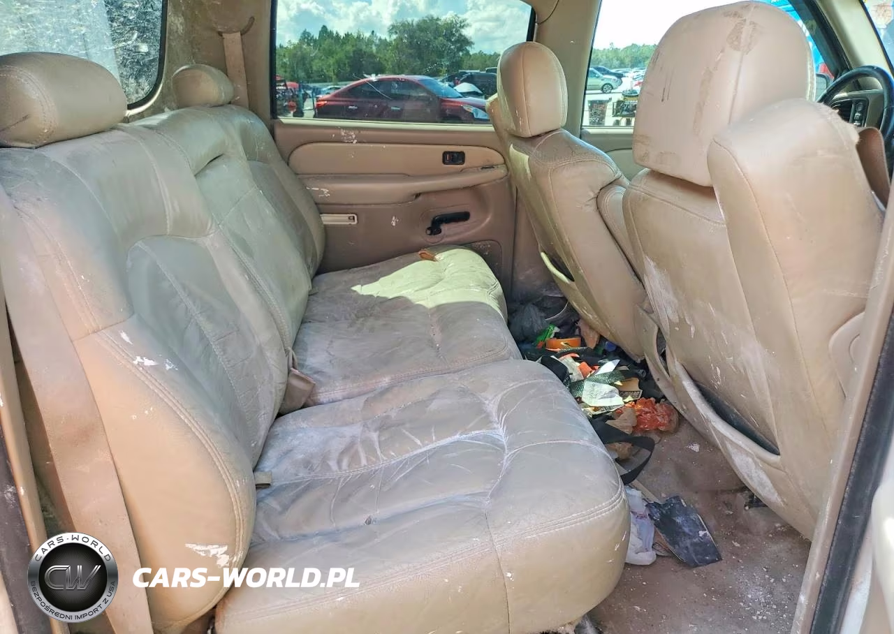 2002 Chevrolet Suburban K1500 VIN:3GNFK16Z42G329547 - 11