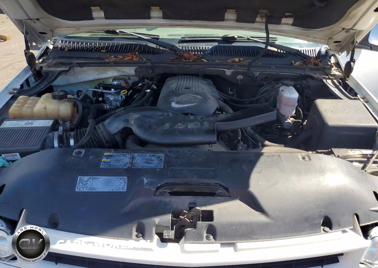 2002 Chevrolet Suburban K1500 VIN:3GNFK16Z42G329547 - 12