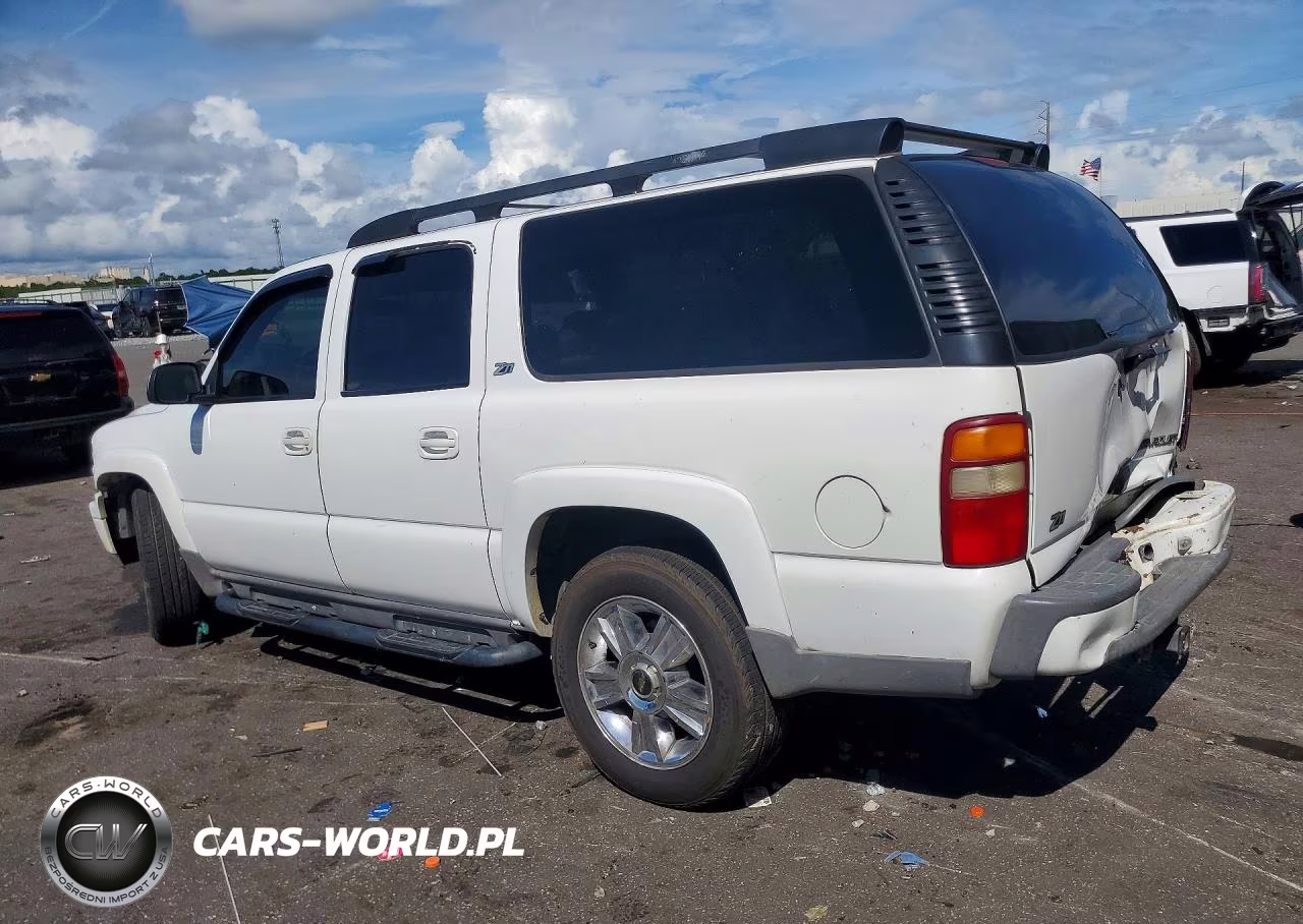 2002 Chevrolet Suburban K1500 VIN:3GNFK16Z42G329547 - 2