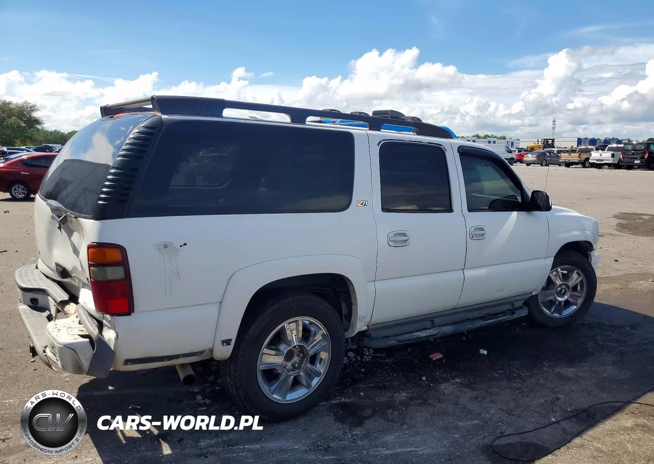 2002 Chevrolet Suburban K1500 VIN:3GNFK16Z42G329547 - 3