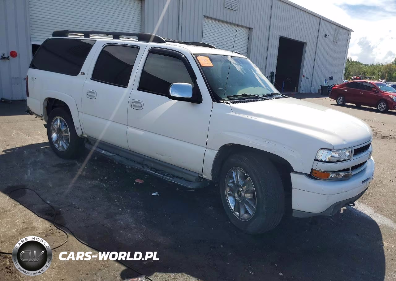 2002 Chevrolet Suburban K1500 VIN:3GNFK16Z42G329547 - 4