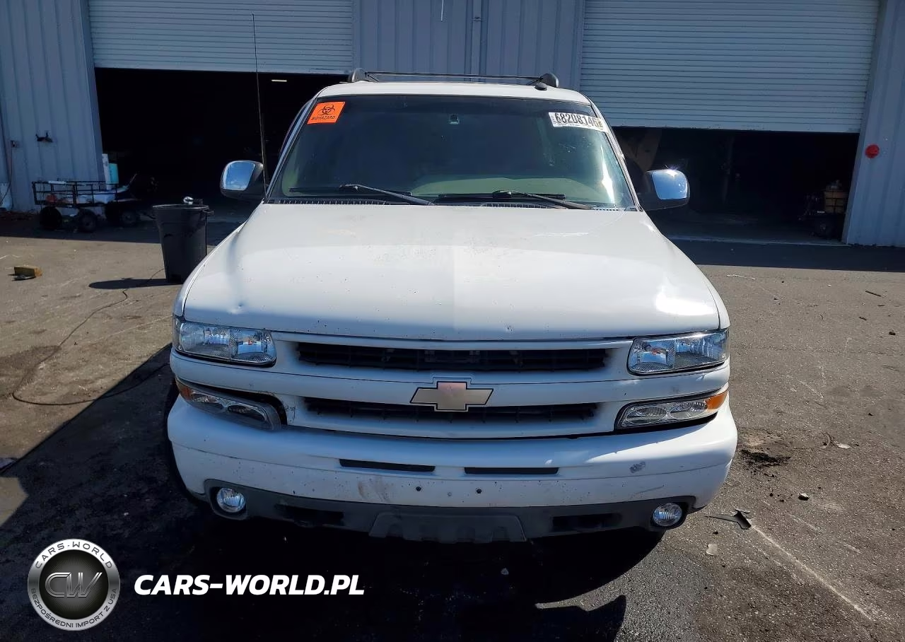 2002 Chevrolet Suburban K1500 VIN:3GNFK16Z42G329547 - 5