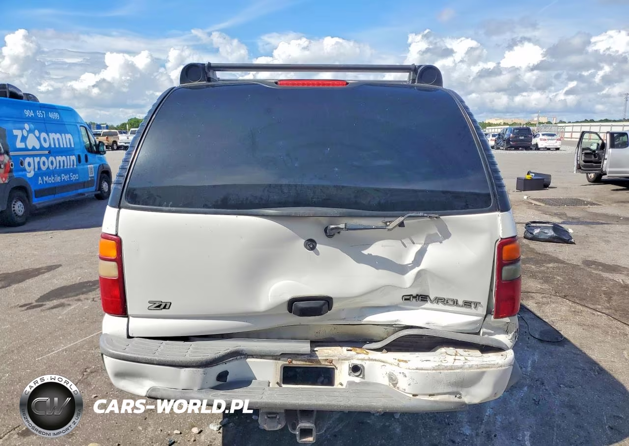 2002 Chevrolet Suburban K1500 VIN:3GNFK16Z42G329547 - 6