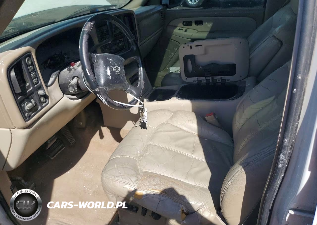 2002 Chevrolet Suburban K1500 VIN:3GNFK16Z42G329547 - 7