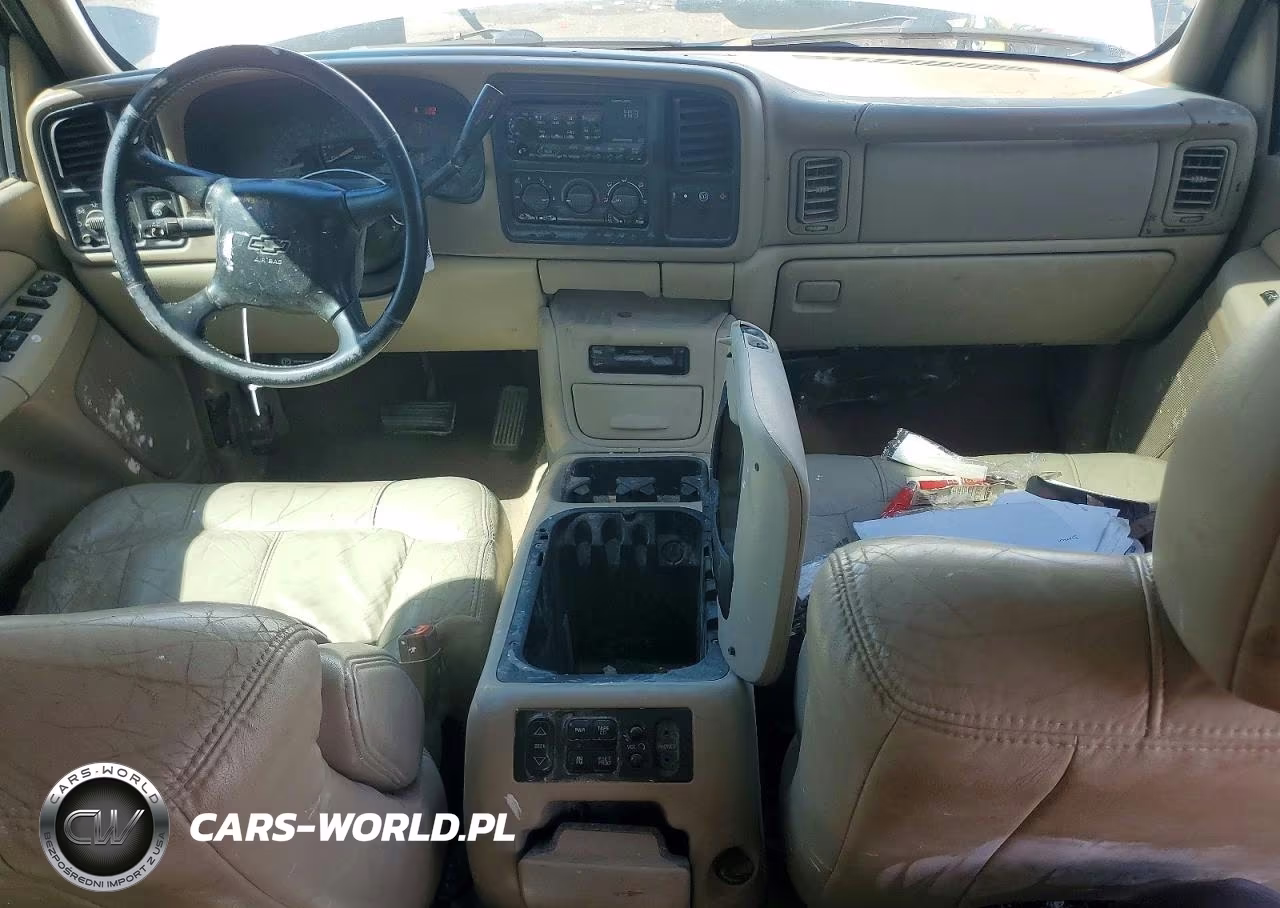 2002 Chevrolet Suburban K1500 VIN:3GNFK16Z42G329547 - 8