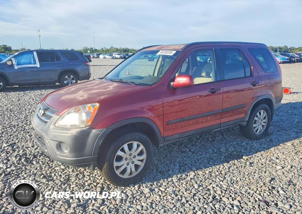 2005 Honda Cr-V Ex – zdjęcie 1 z 12