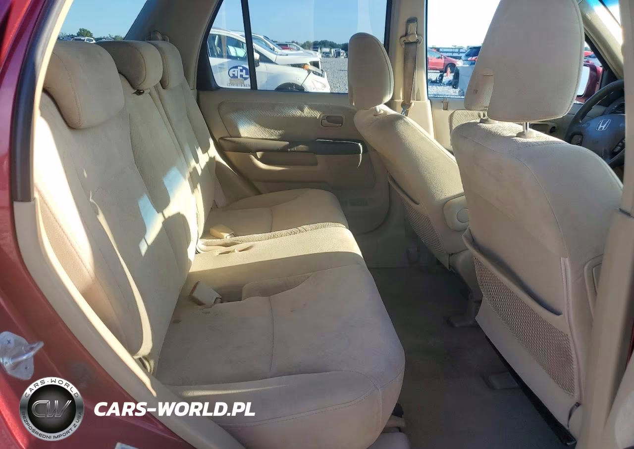 2005 Honda Cr-V Ex VIN:JHLRD78845C058118 - 10