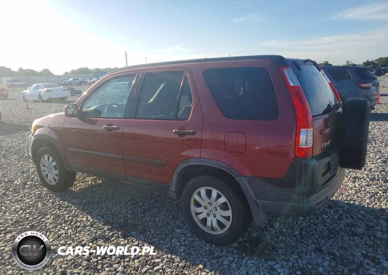 2005 Honda Cr-V Ex VIN:JHLRD78845C058118 - 2