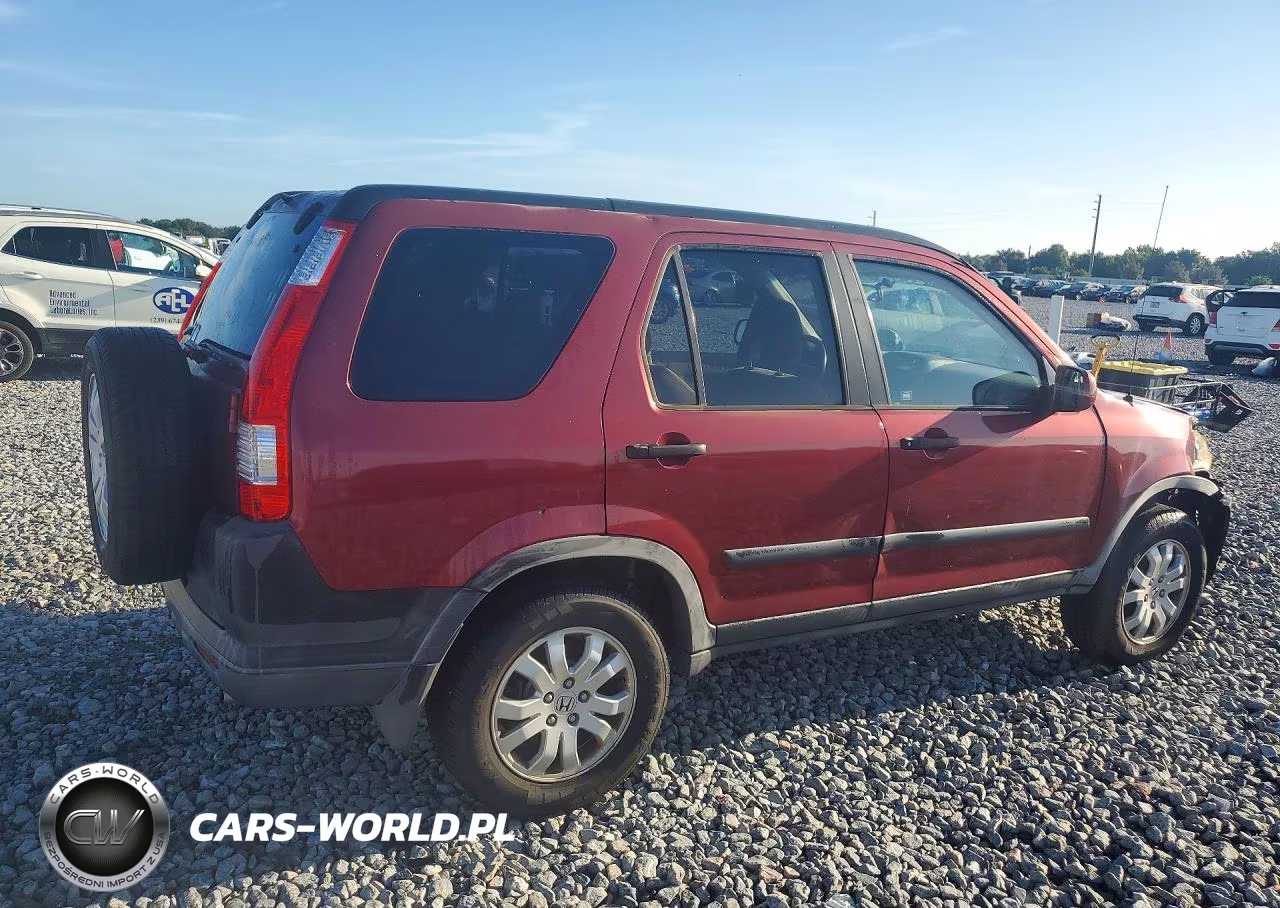 2005 Honda Cr-V Ex VIN:JHLRD78845C058118 - 3