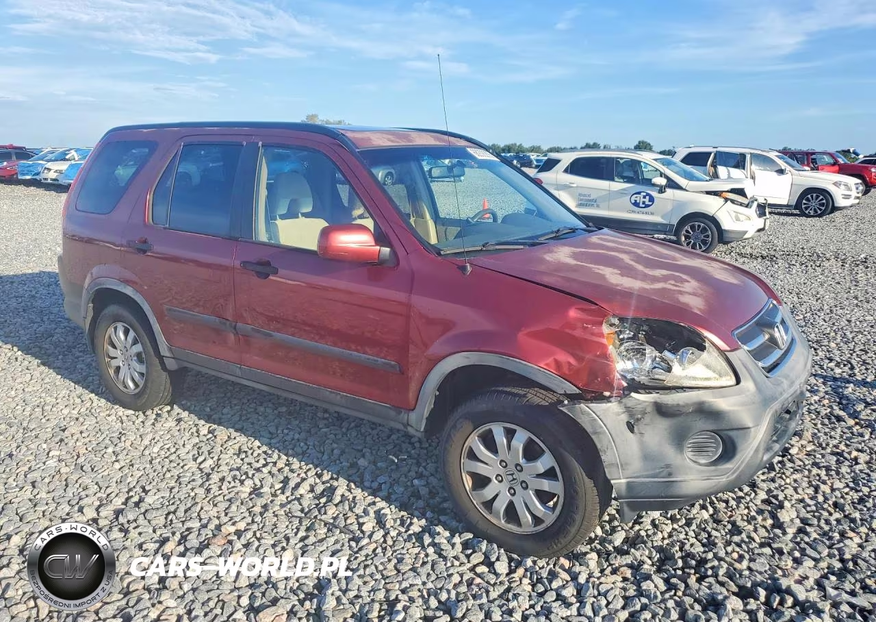 2005 Honda Cr-V Ex VIN:JHLRD78845C058118 - 4