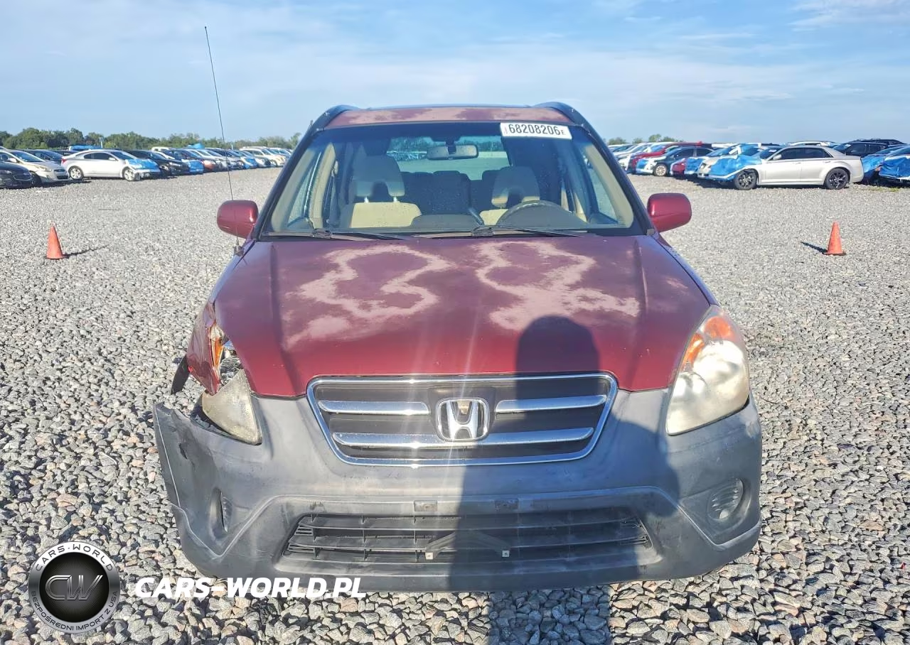 2005 Honda Cr-V Ex VIN:JHLRD78845C058118 - 5
