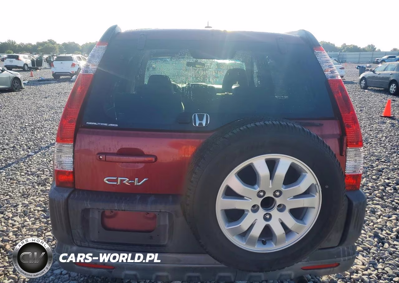 2005 Honda Cr-V Ex VIN:JHLRD78845C058118 - 6