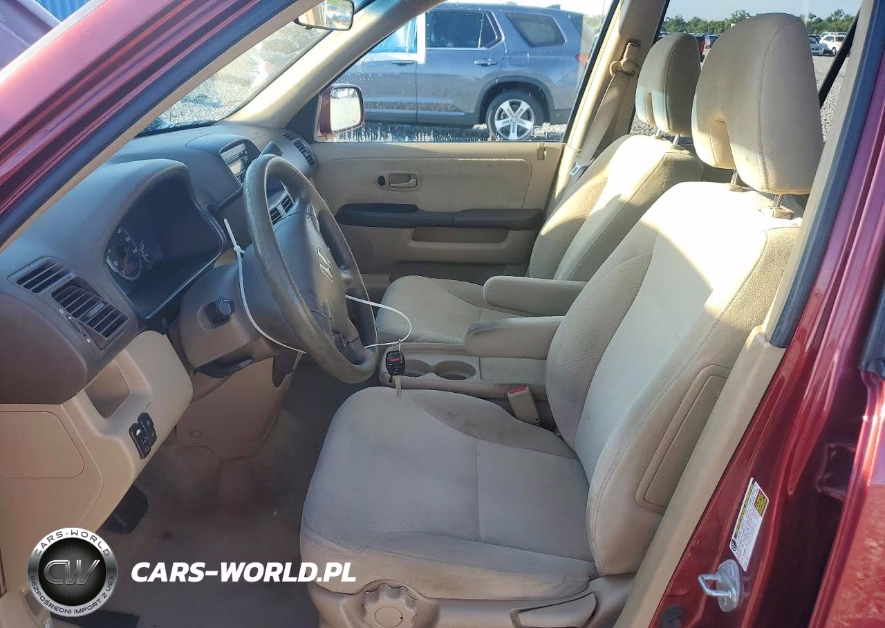 2005 Honda Cr-V Ex VIN:JHLRD78845C058118 - 7