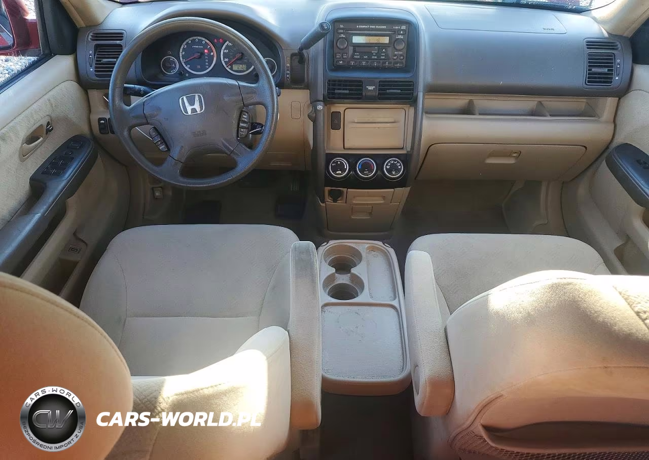 2005 Honda Cr-V Ex VIN:JHLRD78845C058118 - 8