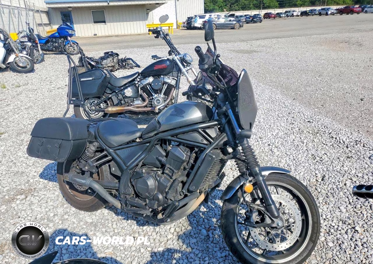 2025 Honda Cmx1100 A2 – zdjęcie 1 z 8