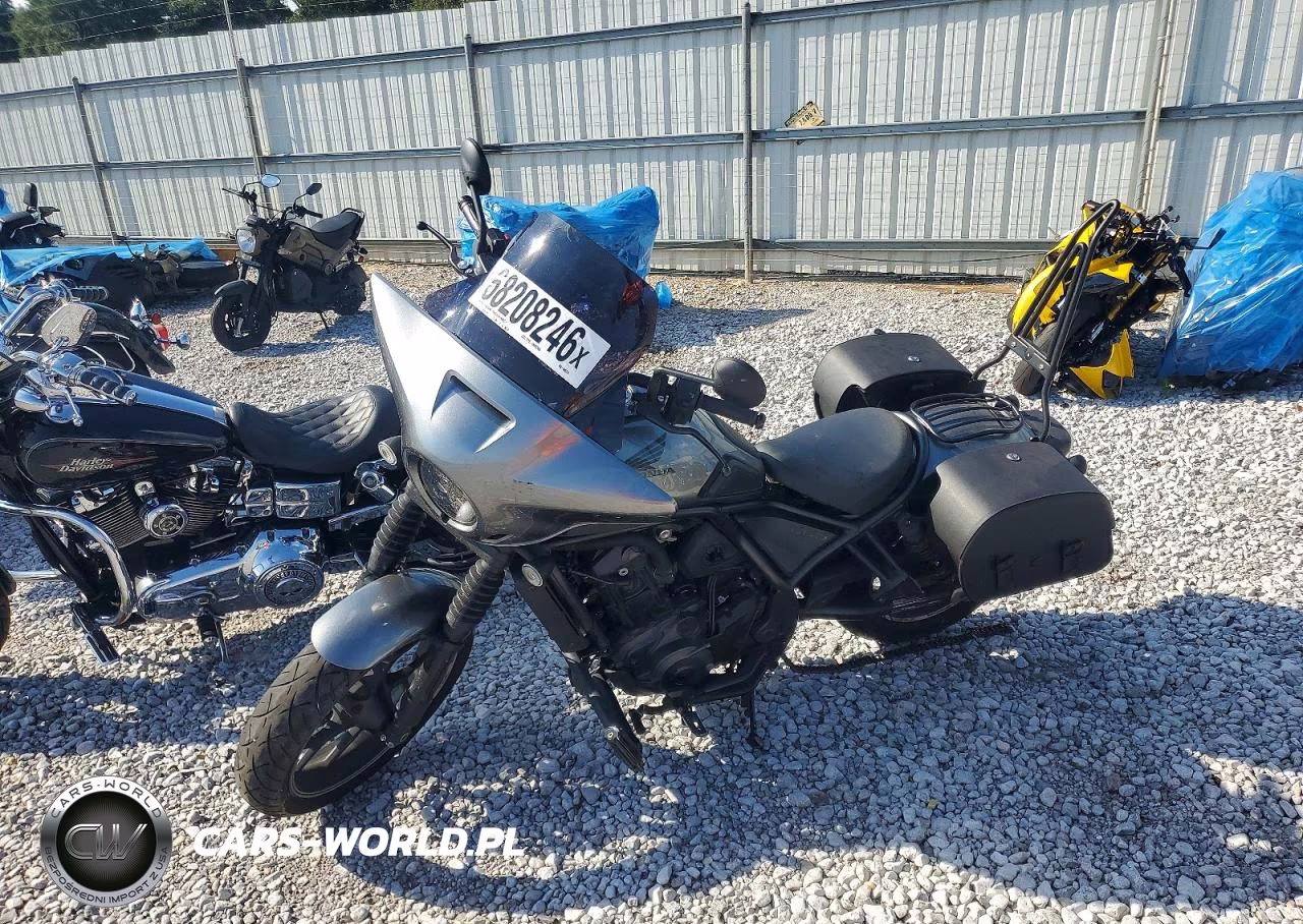 2025 Honda Cmx1100 A2 VIN:JH2SC8753SK000234 - 3