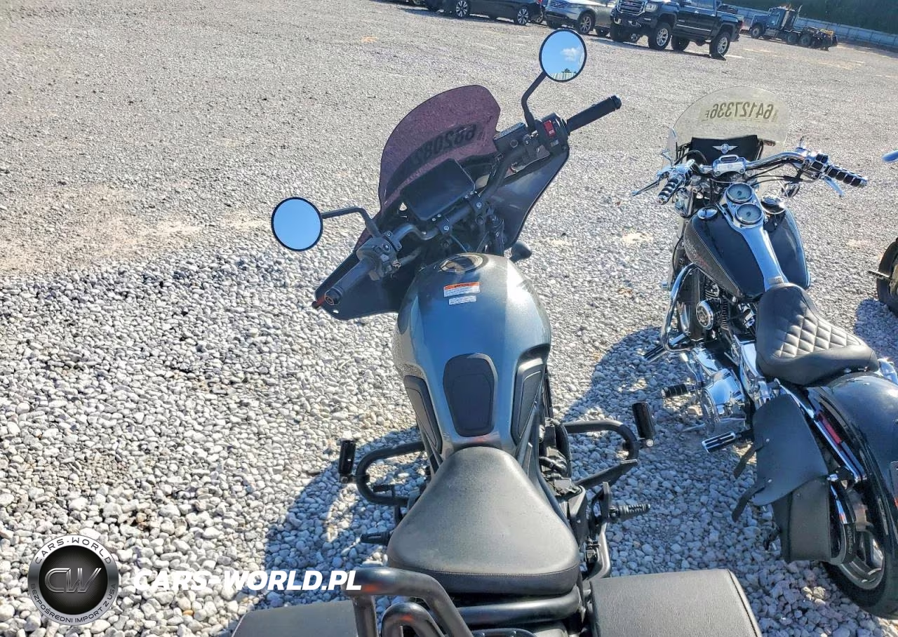 2025 Honda Cmx1100 A2 VIN:JH2SC8753SK000234 - 6