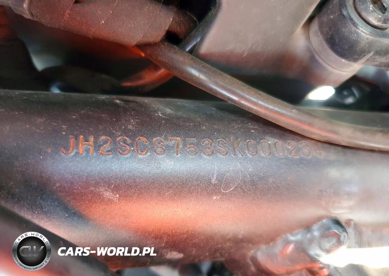 2025 Honda Cmx1100 A2 VIN:JH2SC8753SK000234 - 8