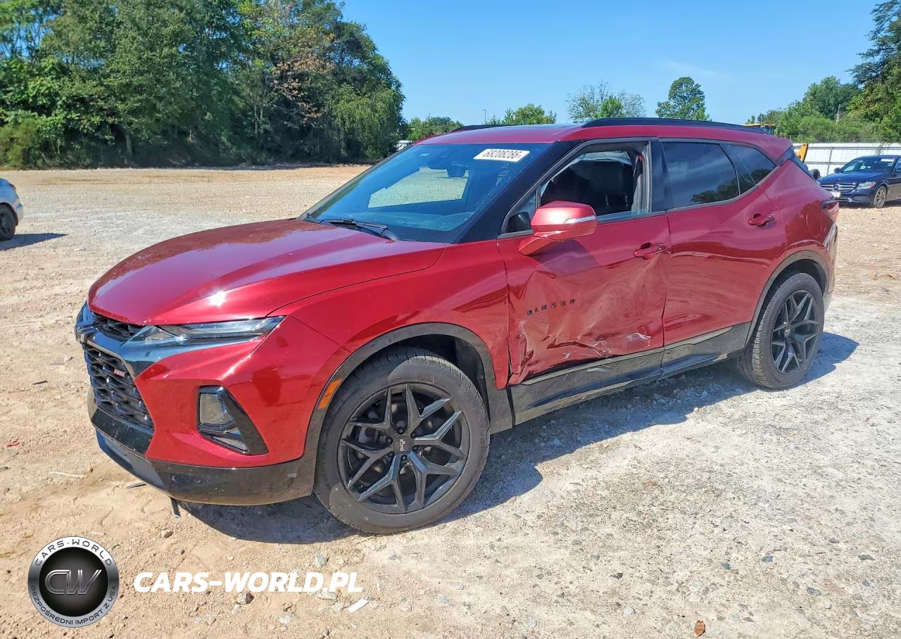 2019 Chevrolet Blazer Rs VIN:3GNKBERSXKS683879 - 1