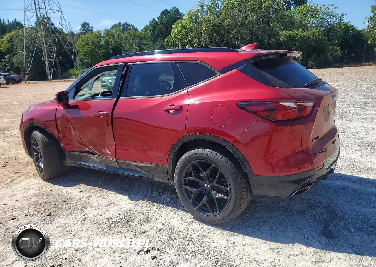 2019 Chevrolet Blazer Rs VIN:3GNKBERSXKS683879 - 2