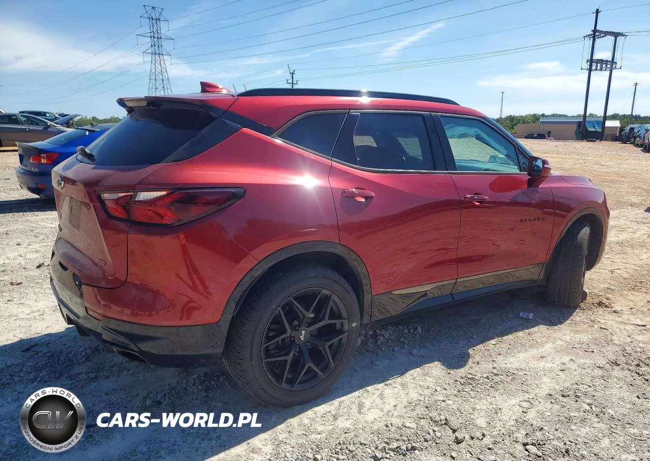 2019 Chevrolet Blazer Rs VIN:3GNKBERSXKS683879 - 3