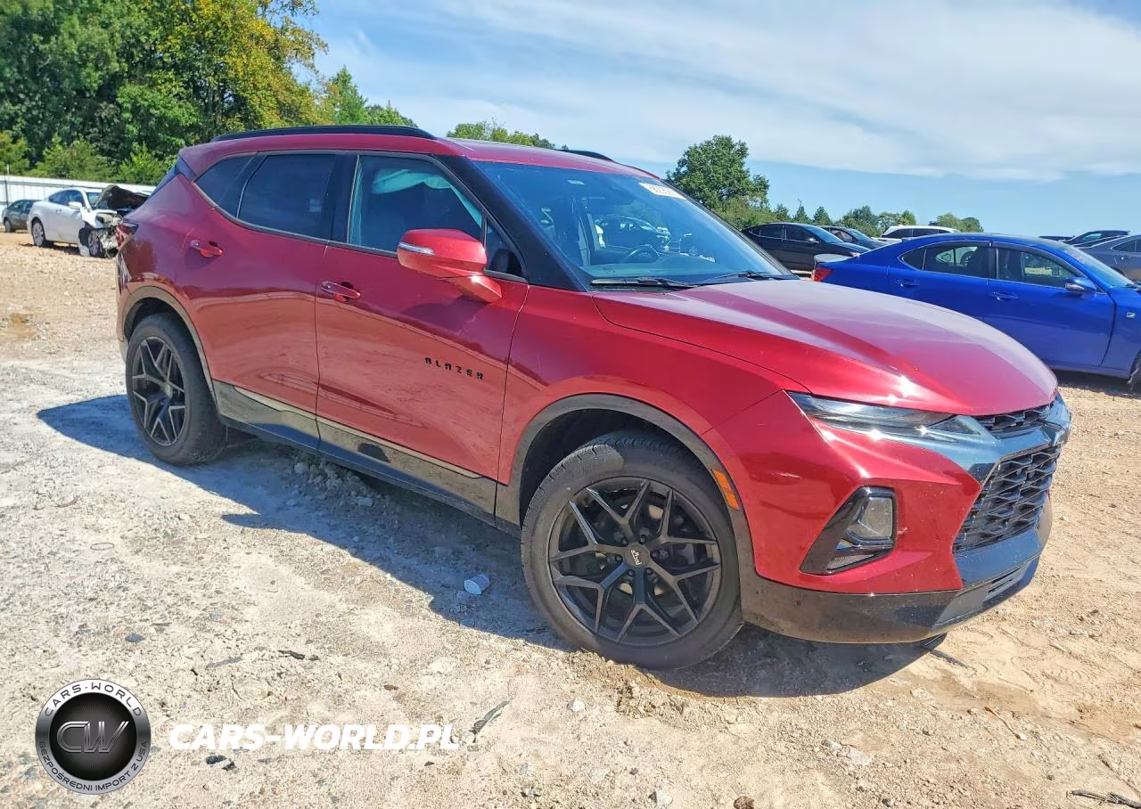 2019 Chevrolet Blazer Rs VIN:3GNKBERSXKS683879 - 4