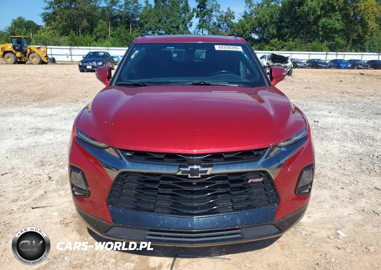 2019 Chevrolet Blazer Rs VIN:3GNKBERSXKS683879 - 5