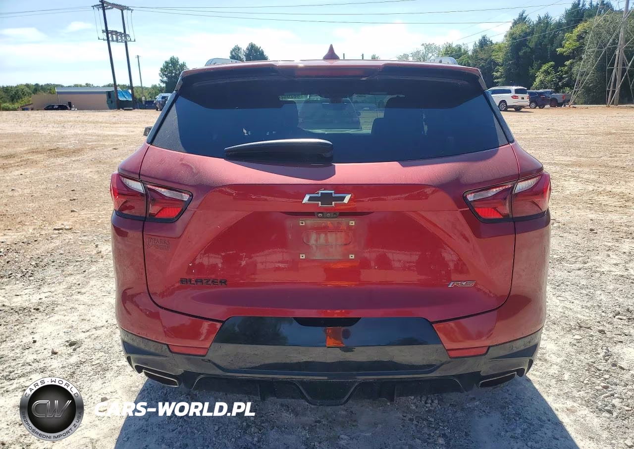 2019 Chevrolet Blazer Rs VIN:3GNKBERSXKS683879 - 6