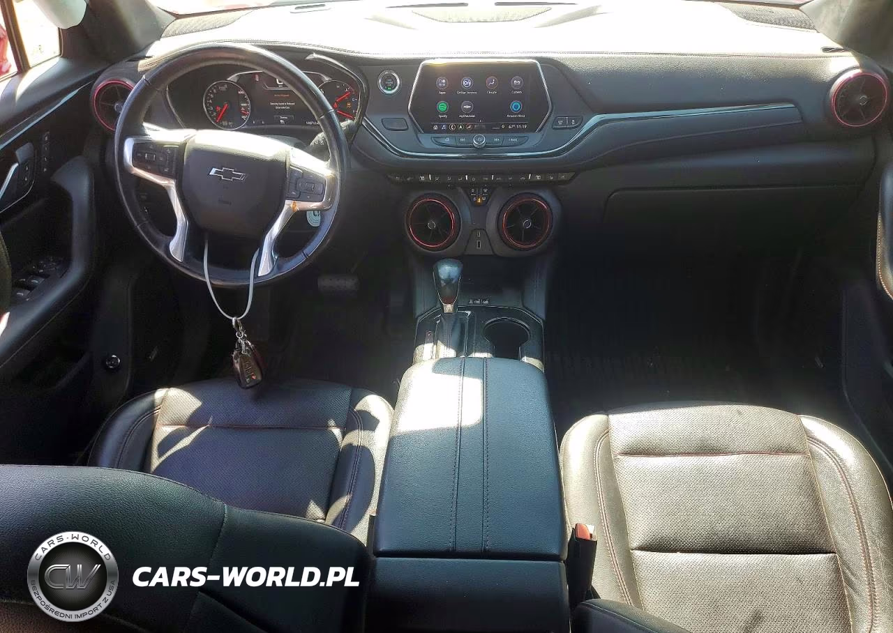 2019 Chevrolet Blazer Rs VIN:3GNKBERSXKS683879 - 8