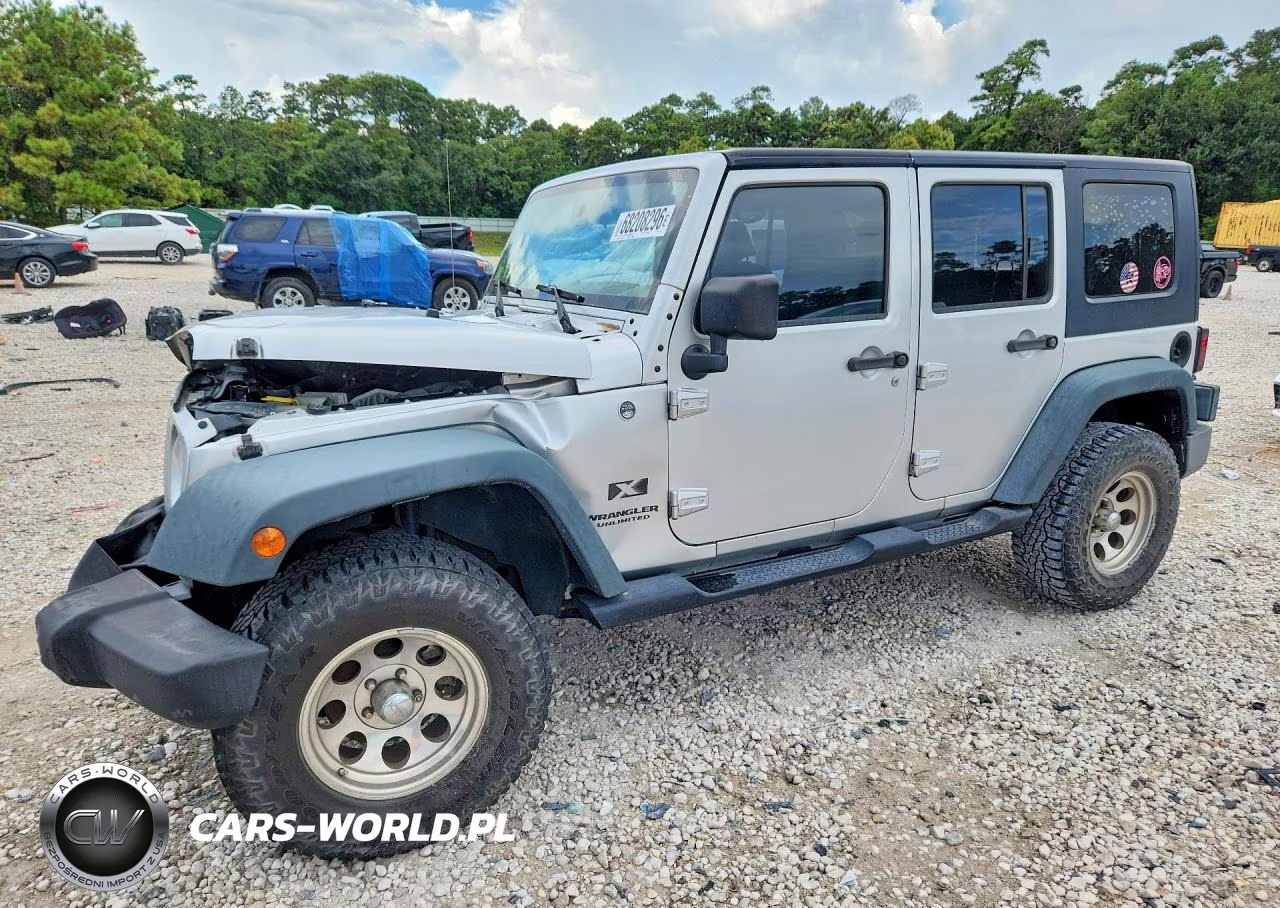 2008 Jeep Wrangler Unlimited X VIN:1J4GA39188L563276 - 1