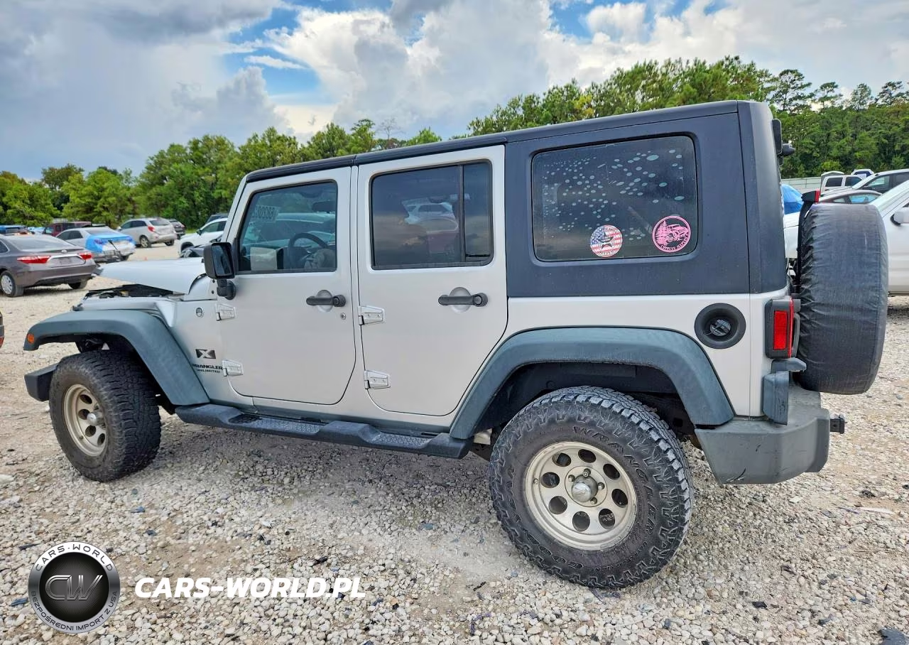 2008 Jeep Wrangler Unlimited X VIN:1J4GA39188L563276 - 2