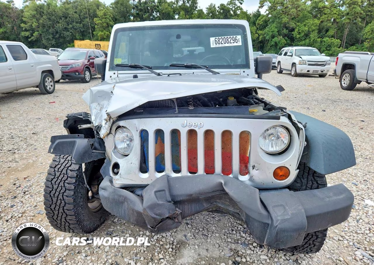 2008 Jeep Wrangler Unlimited X VIN:1J4GA39188L563276 - 5