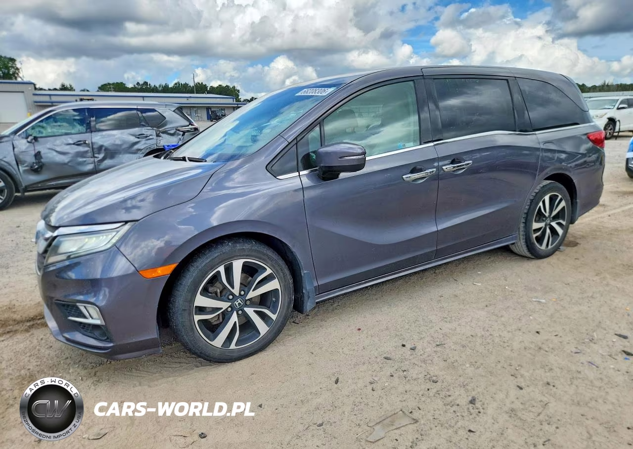 2020 Honda Odyssey Elite VIN:5FNRL6H98LB047092 - 1