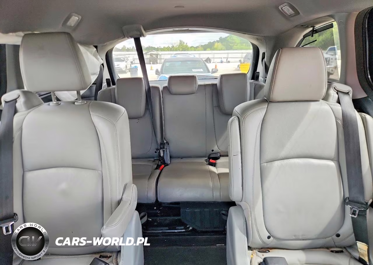 2020 Honda Odyssey Elite VIN:5FNRL6H98LB047092 - 10