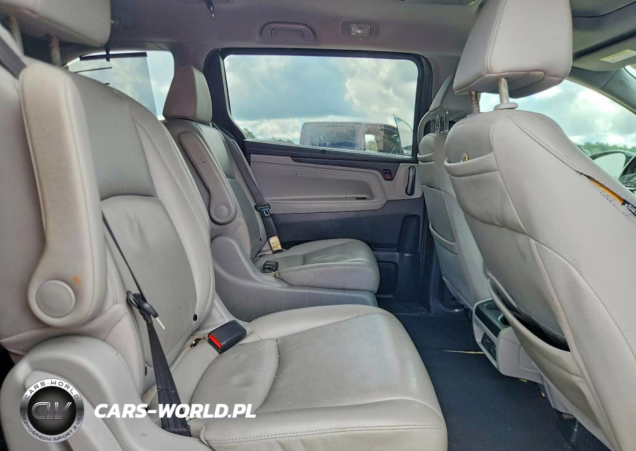2020 Honda Odyssey Elite VIN:5FNRL6H98LB047092 - 11